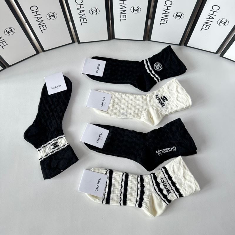 Chanel Socks